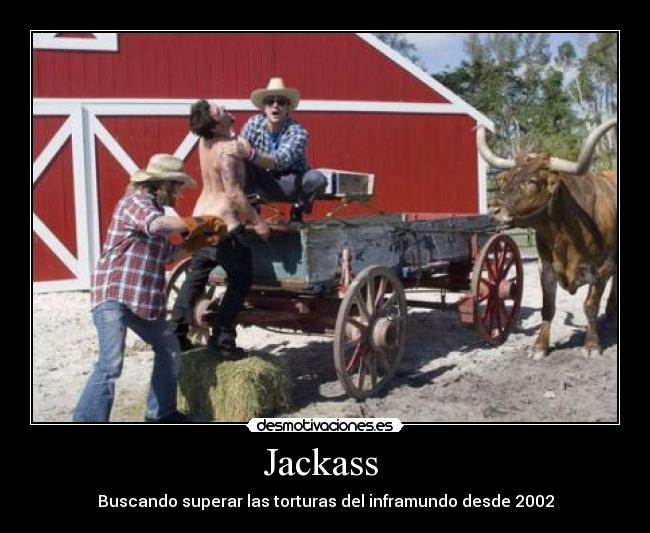 Jackass - Buscando superar las torturas del inframundo desde 2002