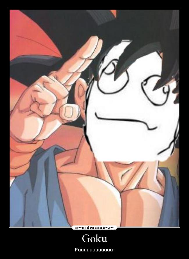 carteles goku desmotivaciones