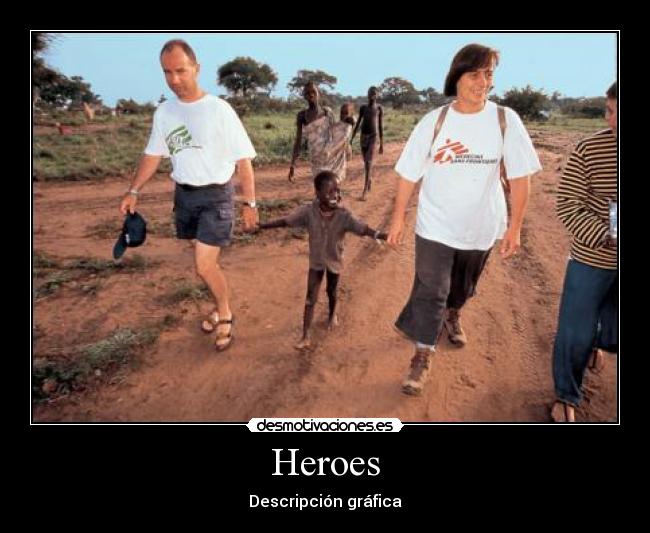 Heroes - Descripción gráfica