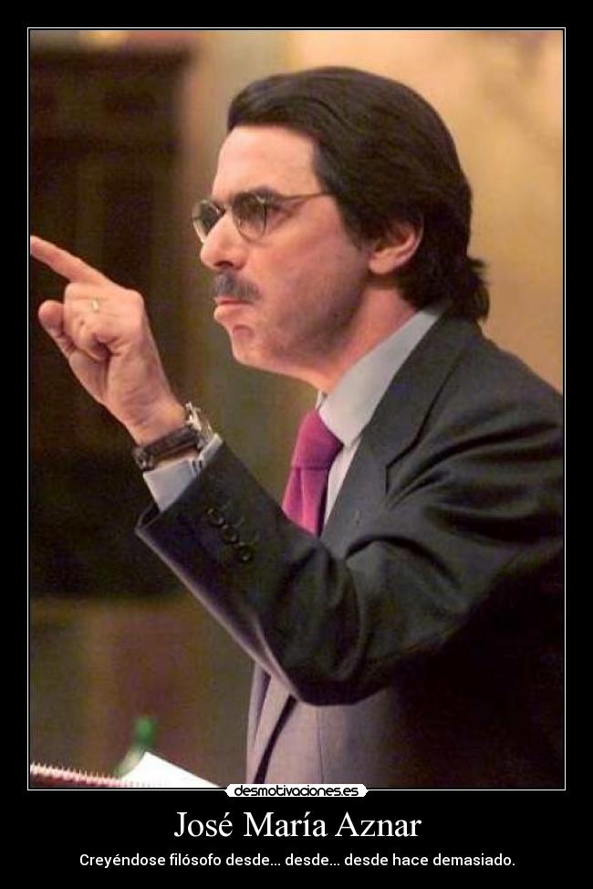 José María Aznar -