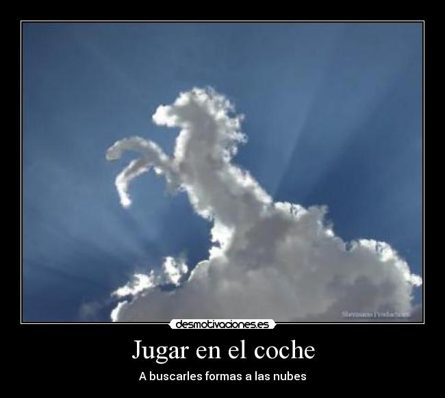 Jugar en el coche -