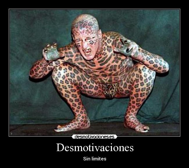 Desmotivaciones - Sin limites