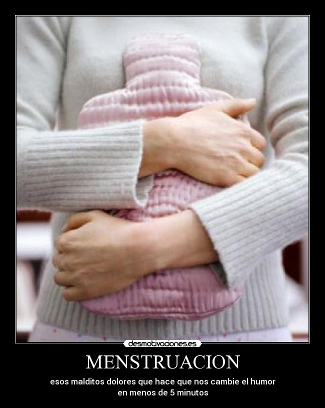 MENSTRUACION -
