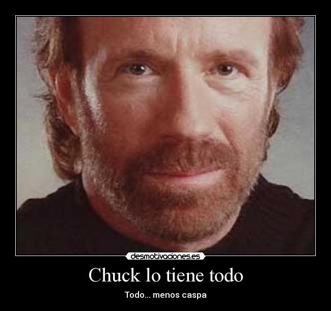 Chuck lo tiene todo - 
