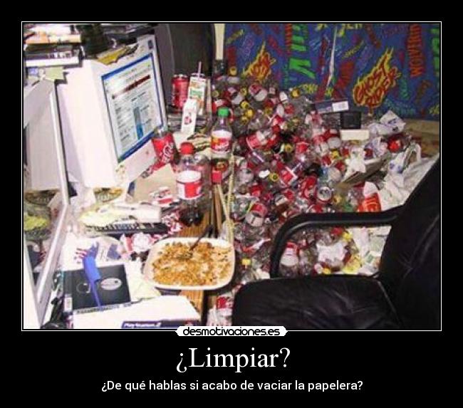 ¿Limpiar? -