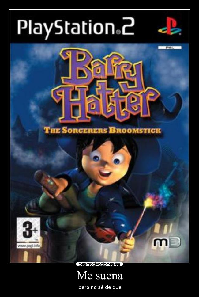 Me suena - pero no sé de que