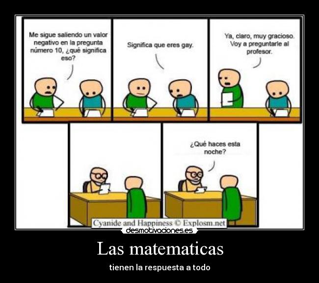 Las matematicas - 