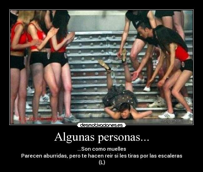 carteles muelles muelle caida caidas hostia ostia ostias personas persona tirar desmotivacion desmotivaciones