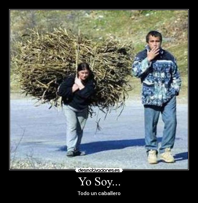Yo Soy... - Todo un caballero