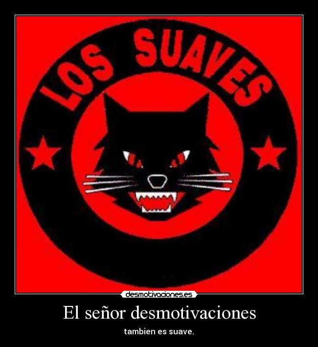 El señor desmotivaciones -