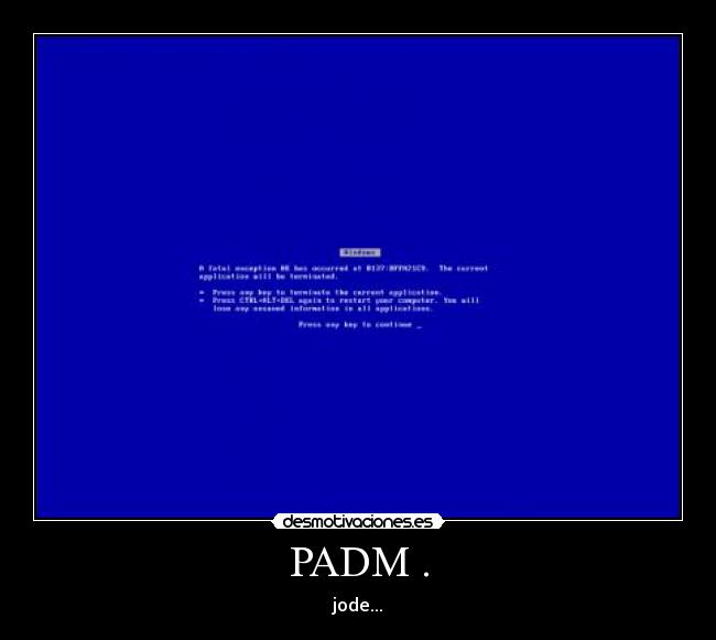 PADM . - jode...