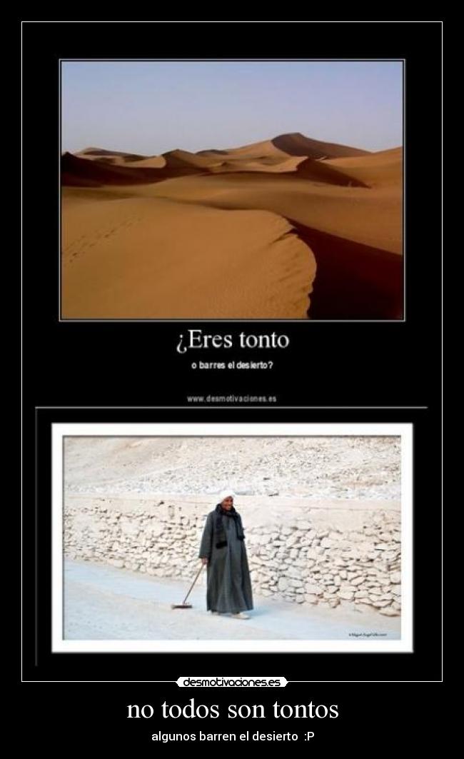 no todos son tontos -