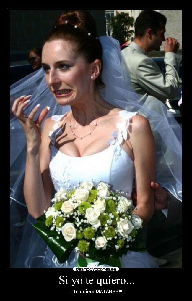 carteles recien casados desmotivaciones