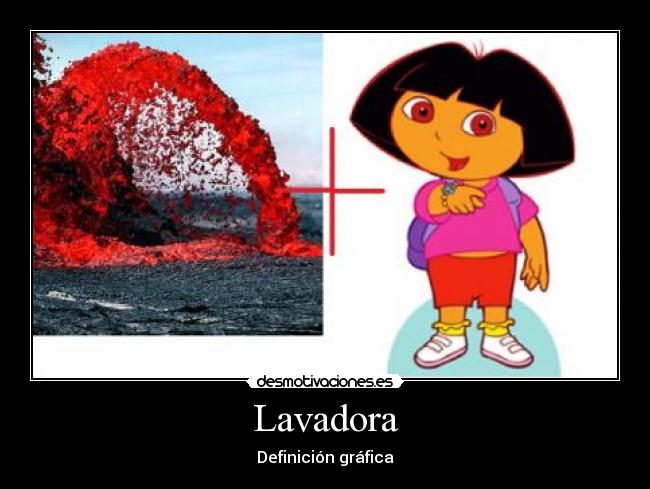 Lavadora - Definición gráfica