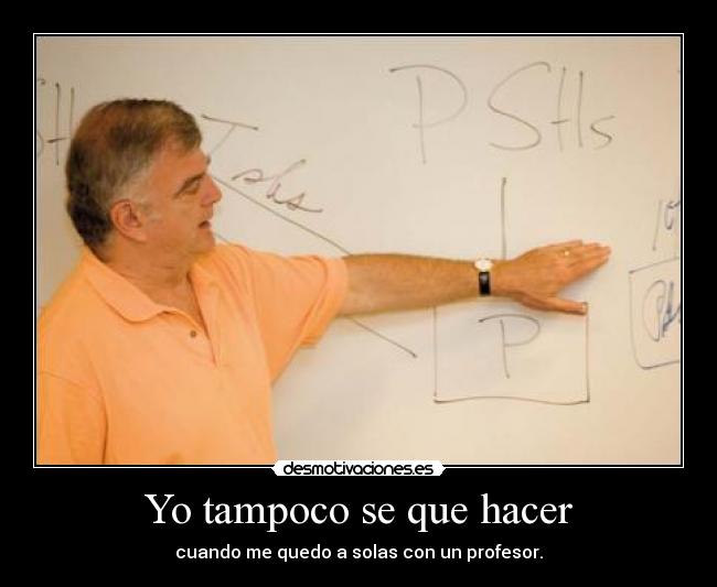 carteles profesores desmotivaciones