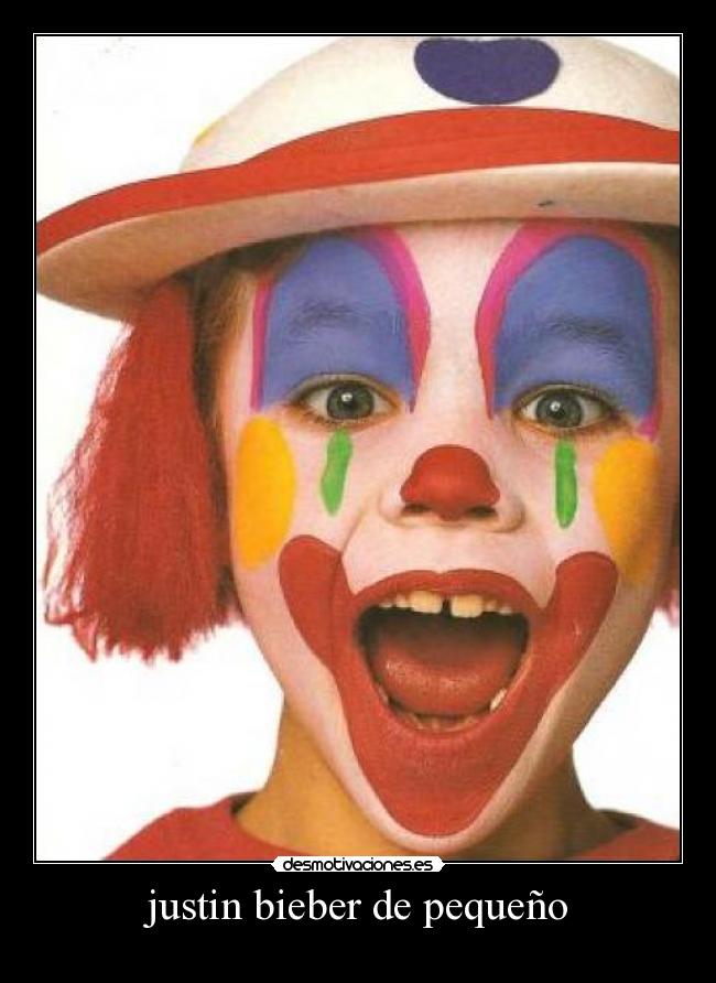 justin bieber de pequeño -