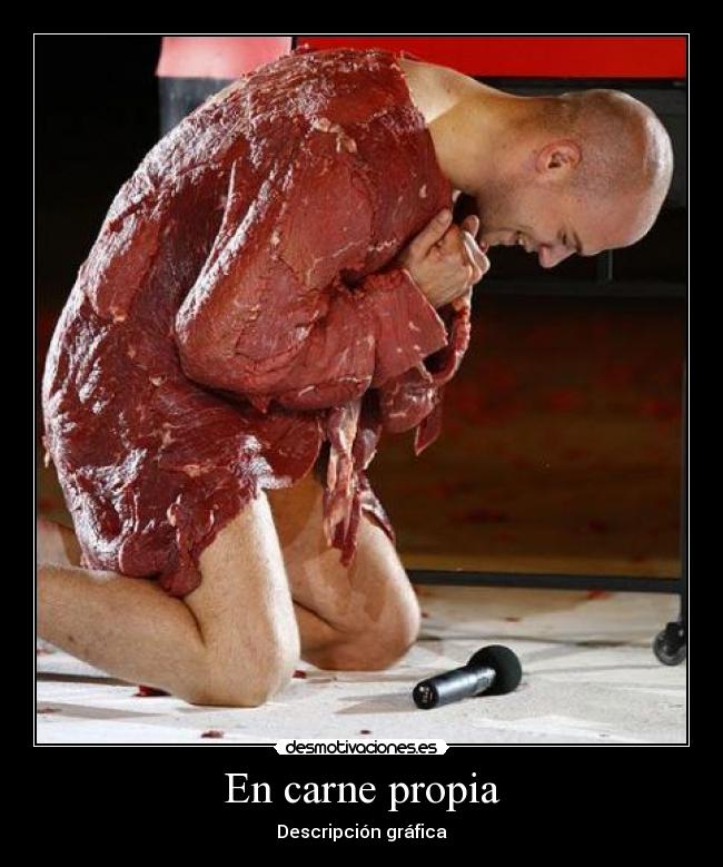 En carne propia -