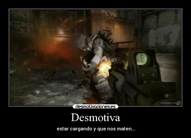 Desmotiva -
