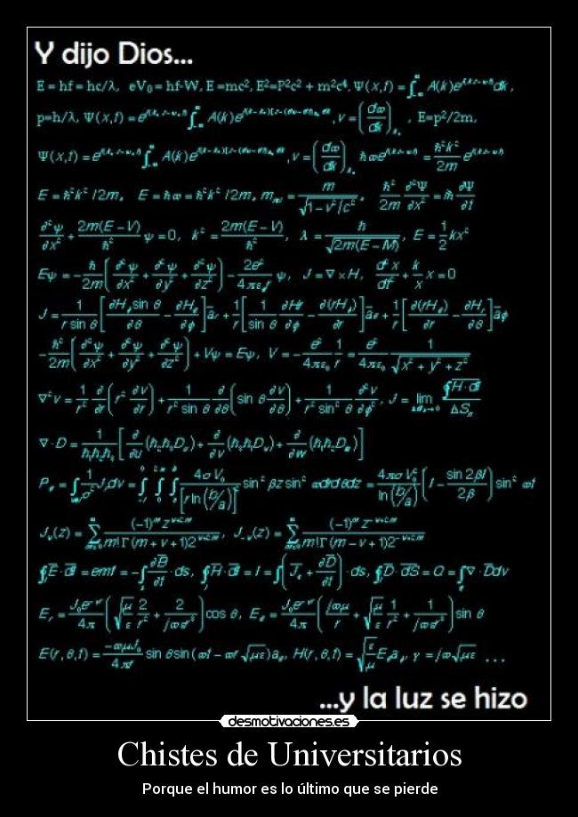 Chistes de Universitarios - Porque el humor es lo último que se pierde