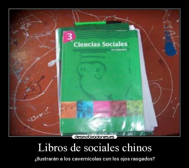 Libros de sociales chinos -