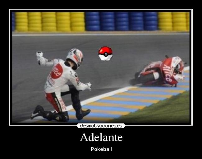 Adelante - Pokeball