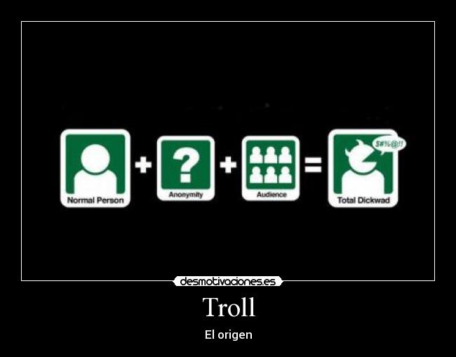 Troll - El origen