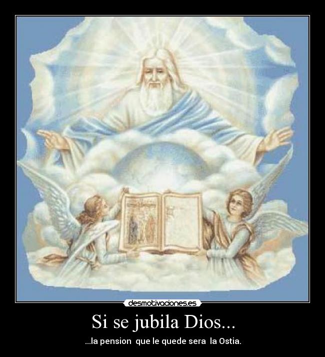 carteles dios dios desmotivaciones