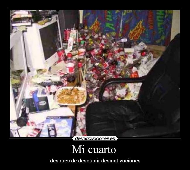 Mi cuarto -