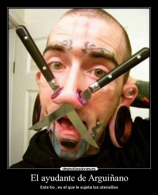 El ayudante de Arguiñano - 