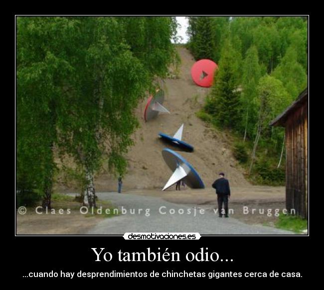 Yo también odio... - 