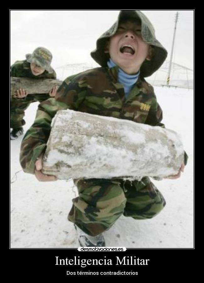 Inteligencia Militar -