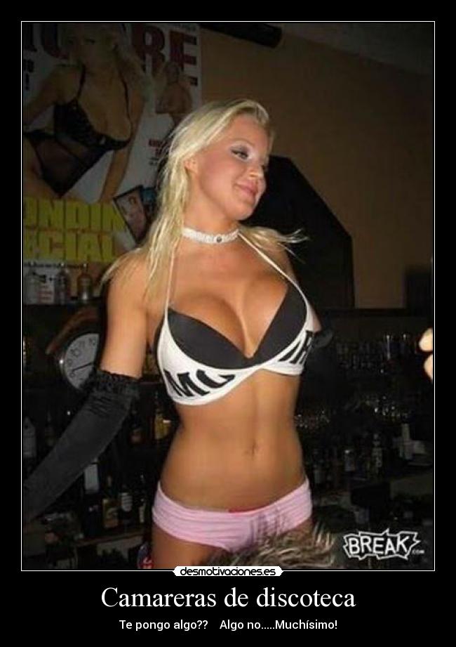 Camareras de discoteca -