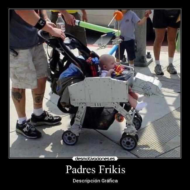 Padres Frikis -