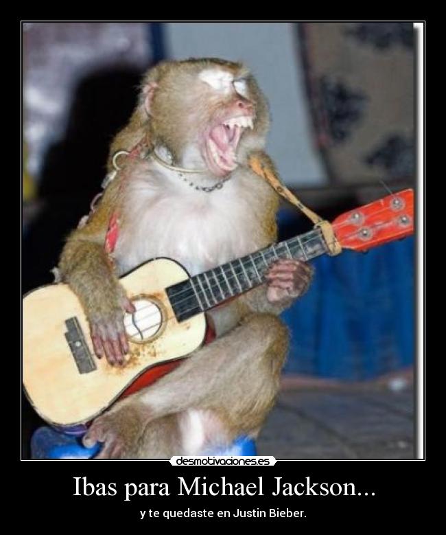 Ibas para Michael Jackson... - 