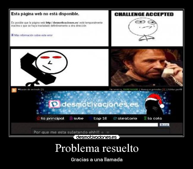 Problema resuelto -