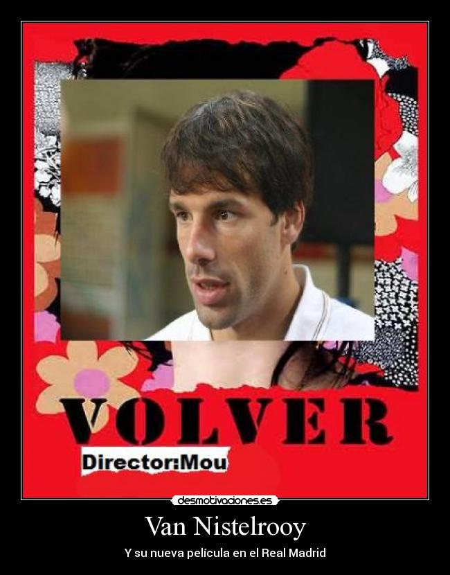 Van Nistelrooy - Y su nueva película en el Real Madrid
