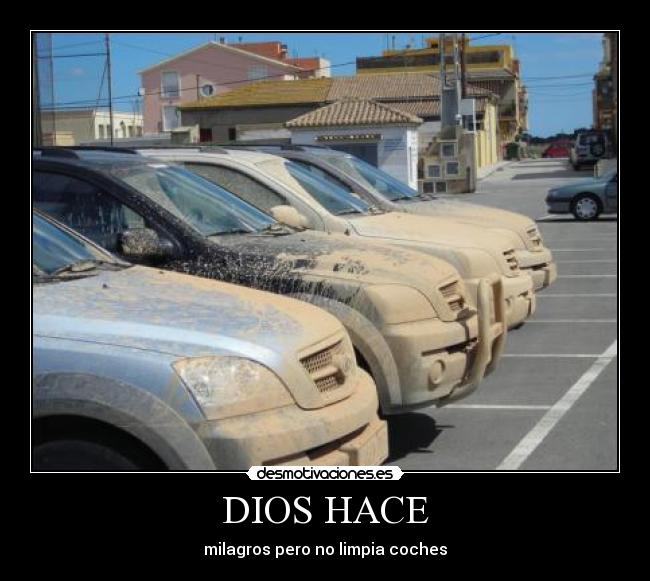 DIOS HACE - 