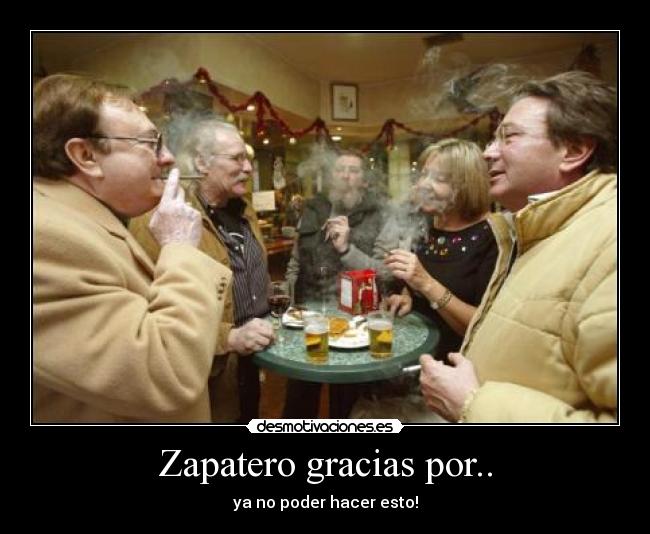 Zapatero gracias por.. -