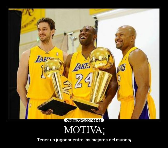 MOTIVA¡ - Tener un jugador entre los mejores del mundo¡