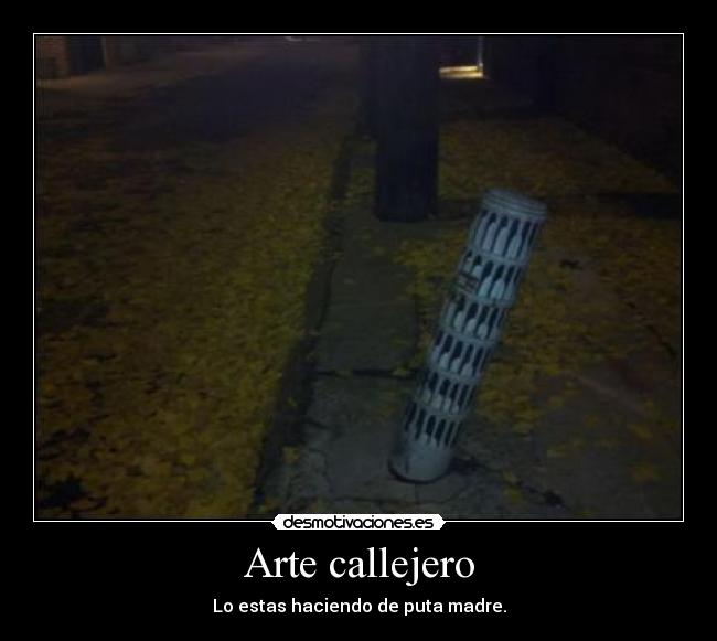 Arte callejero -