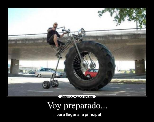 Voy preparado... - 