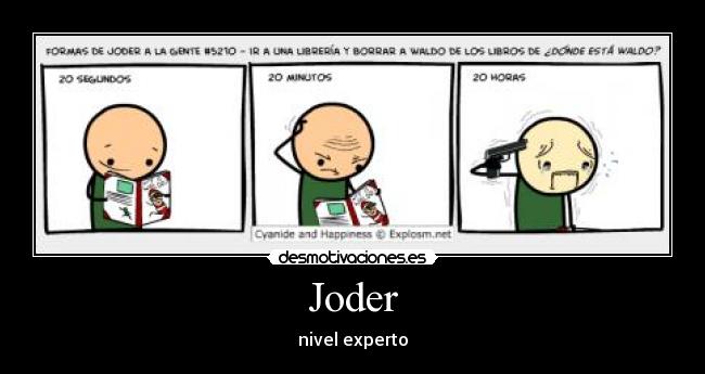 carteles cyanide and happiness nivel experto desmotivaciones