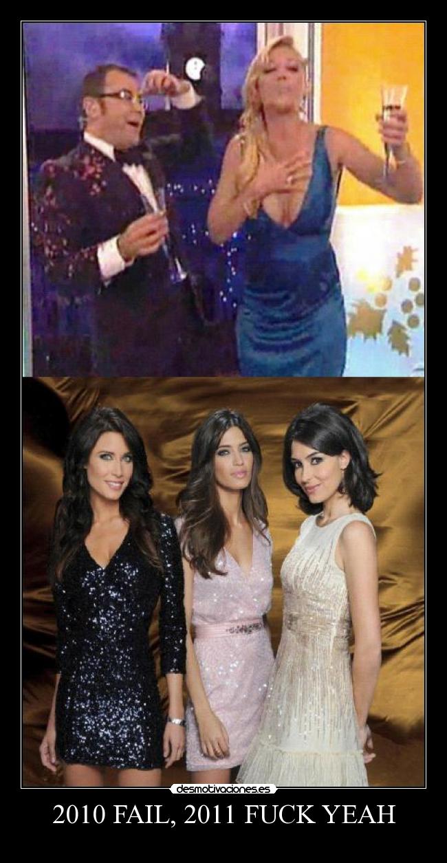 2010 FAIL, 2011 FUCK YEAH -