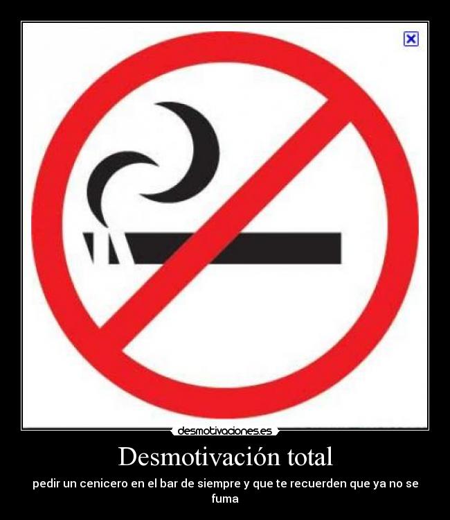 Desmotivación total -