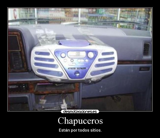 Chapuceros - 
