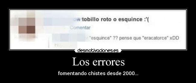 carteles errata desmotivaciones