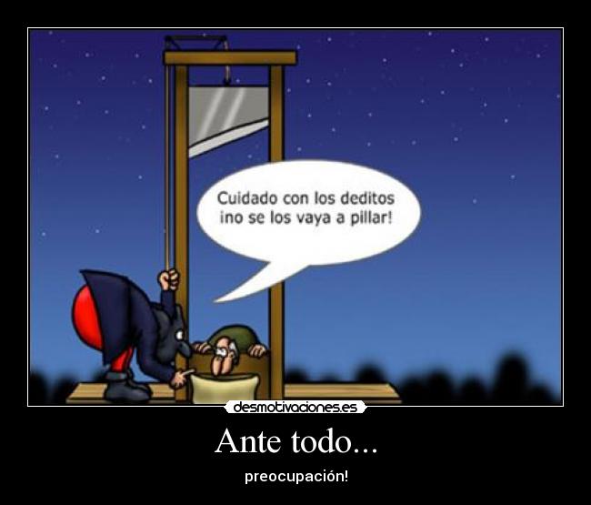 Ante todo... - 