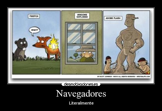 Navegadores -