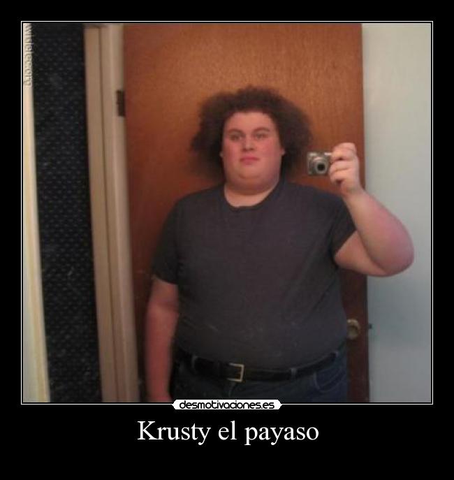 Krusty el payaso -