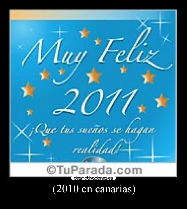 (2010 en canarias) - 